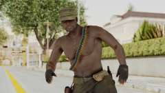 MGSV Phantom Pain Rogue Coyote Soldier Naked v2 для GTA San Andreas