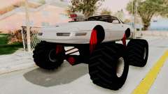Chevrolet Corvette C4 Monster Truck для GTA San Andreas