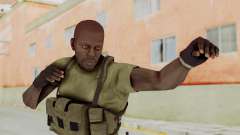 MGSV Phantom Pain RC Soldier T-shirt v2 для GTA San Andreas