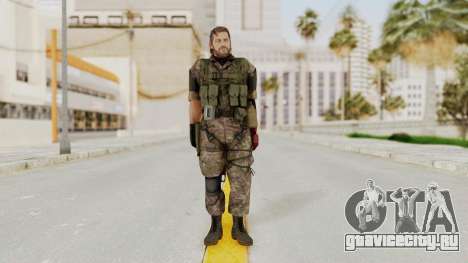 MGSV The Phantom Pain Venom Snake No Eyepatch v6 для GTA San Andreas