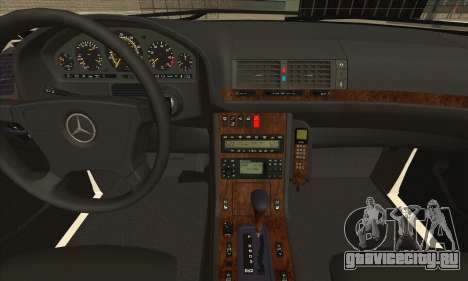 Mercedes-Benz E420 W210 для GTA San Andreas