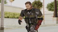 MGSV The Phantom Pain Venom Snake No Eyepatch v7 для GTA San Andreas