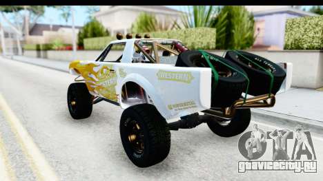 GTA 5 Trophy Truck SA Lights для GTA San Andreas