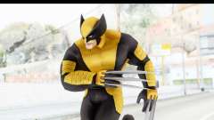 Marvel Heroes - Wolverine All New Marvel Now для GTA San Andreas