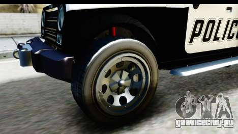 Canis Mesa Police для GTA San Andreas