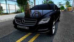 Mercedes-Benz CLS 63 AMG для GTA San Andreas