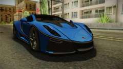 Spania GTA Spano 2016 для GTA San Andreas