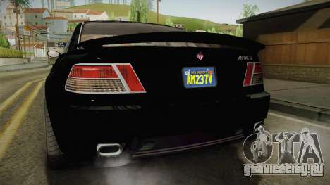 GTA 5 Ubermacht Sentinel Sedan для GTA San Andreas