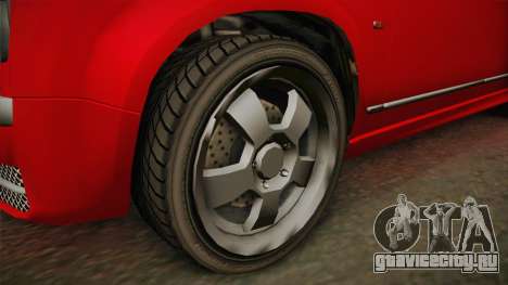 GTA 4 Schyster PMP600 для GTA San Andreas