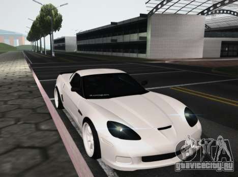 Chevrolet Corvette ZR1 для GTA San Andreas