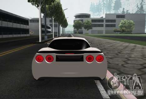 Chevrolet Corvette ZR1 для GTA San Andreas