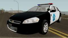 Chevrolet Impala 2007 SFPD для GTA San Andreas
