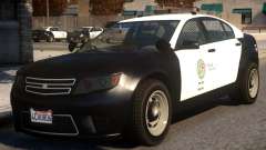 Cheval Fugitive Actuator PPV LSPD для GTA 4