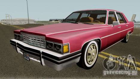 Cadillac Fleetwood Normal 1985 v1 для GTA San Andreas