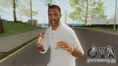 New Ballas Skin V1 (HD) для GTA San Andreas