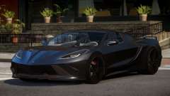 Coquette D10 With HQ Interior для GTA 4