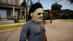 KILLER - Leatherface Mask для GTA San Andreas