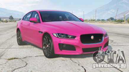 Jaguar XE S (X760) 2015 v3.0 для GTA 5