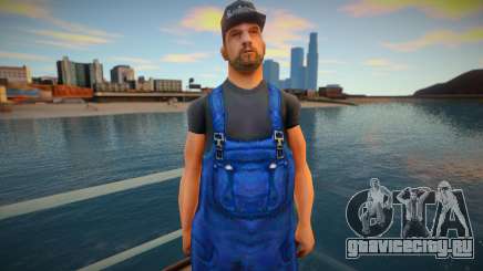 Новый скин механика для GTA San Andreas
