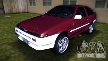 Toyota Corolla AE86 1983 для GTA Vice City