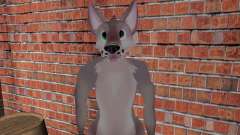 Wolf  Fox Player Model Skin для GTA Vice City