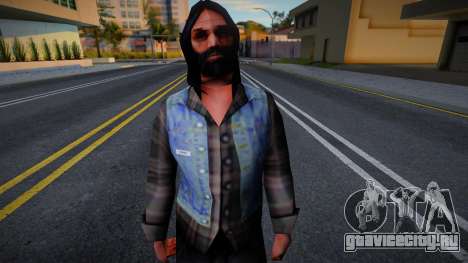 Biker - Lucky MC для GTA San Andreas
