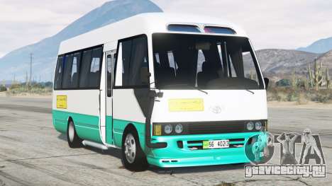 Toyota Coaster High Roof (B50) v1.1