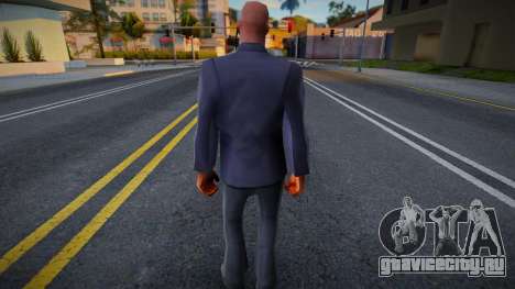 Bmyboun в защитной маске для GTA San Andreas