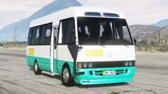 Toyota Coaster High Roof (B50) v1.1 для GTA 5