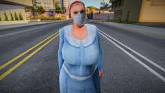 Wfost в защитной маске для GTA San Andreas