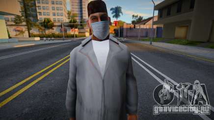 Wmymech в защитной маске для GTA San Andreas