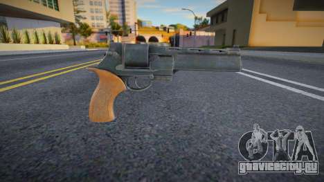 Mateba Model 6 Unica Normal для GTA San Andreas