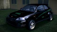 Honda Civic Type R 1997 v2 для GTA Vice City