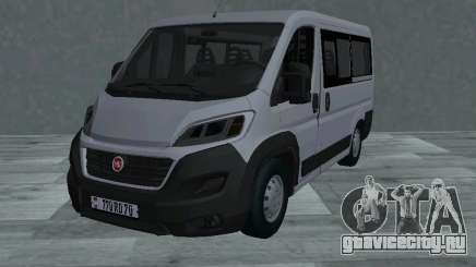 Fiat Ducato 2014 Professional для GTA San Andreas
