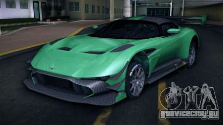 Aston Martin Vulcan AMR Pro для GTA Vice City