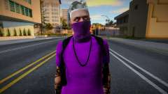 Joker GanG Skin v3 для GTA San Andreas