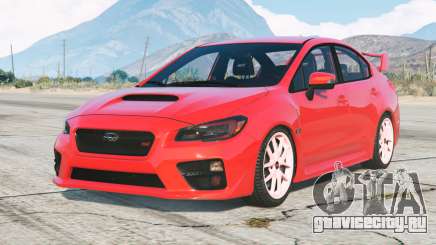 Subaru WRX STI 2015〡add-on v1.3 для GTA 5