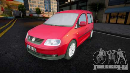 Volkswagen Caddy [Miniven] для GTA San Andreas