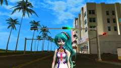 Yu from Neptunia Virtual Stars для GTA Vice City