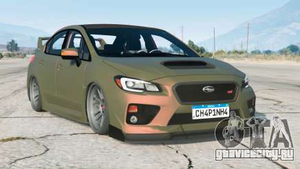 Subaru WRX STI 2015〡add-on v2.0 для GTA 5