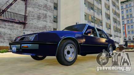 Pontienne Travellers Sedan (Willard) для GTA 4