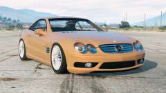 Mercedes-Benz SL 55 AMG (R230) 2002〡add-on для GTA 5