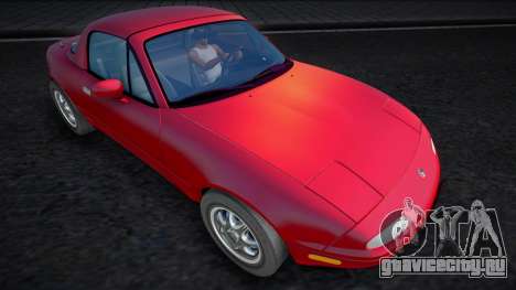 Mazda Miata MX-5 1989 для GTA San Andreas