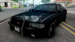 Vapid Stanier Unmarked Cruiser для GTA San Andreas