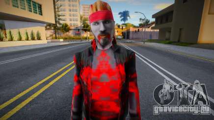 Bikerb from Zombie Andreas Complete для GTA San Andreas