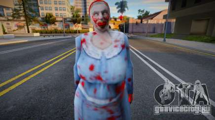 Wfost from Zombie Andreas Complete для GTA San Andreas