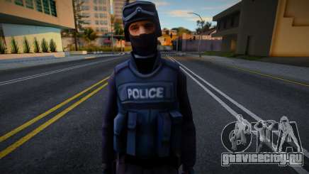 Improved Smooth Textures Swat для GTA San Andreas