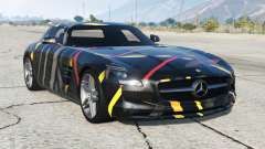 Mercedes-Benz SLS 63 AMG Japanese Indigo [Add-On] для GTA 5