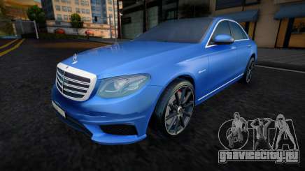 Mercedes-Benz E350e AMG для GTA San Andreas