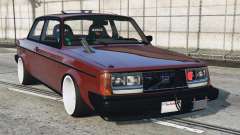 Volvo 242 Falu Red [Add-On] для GTA 5